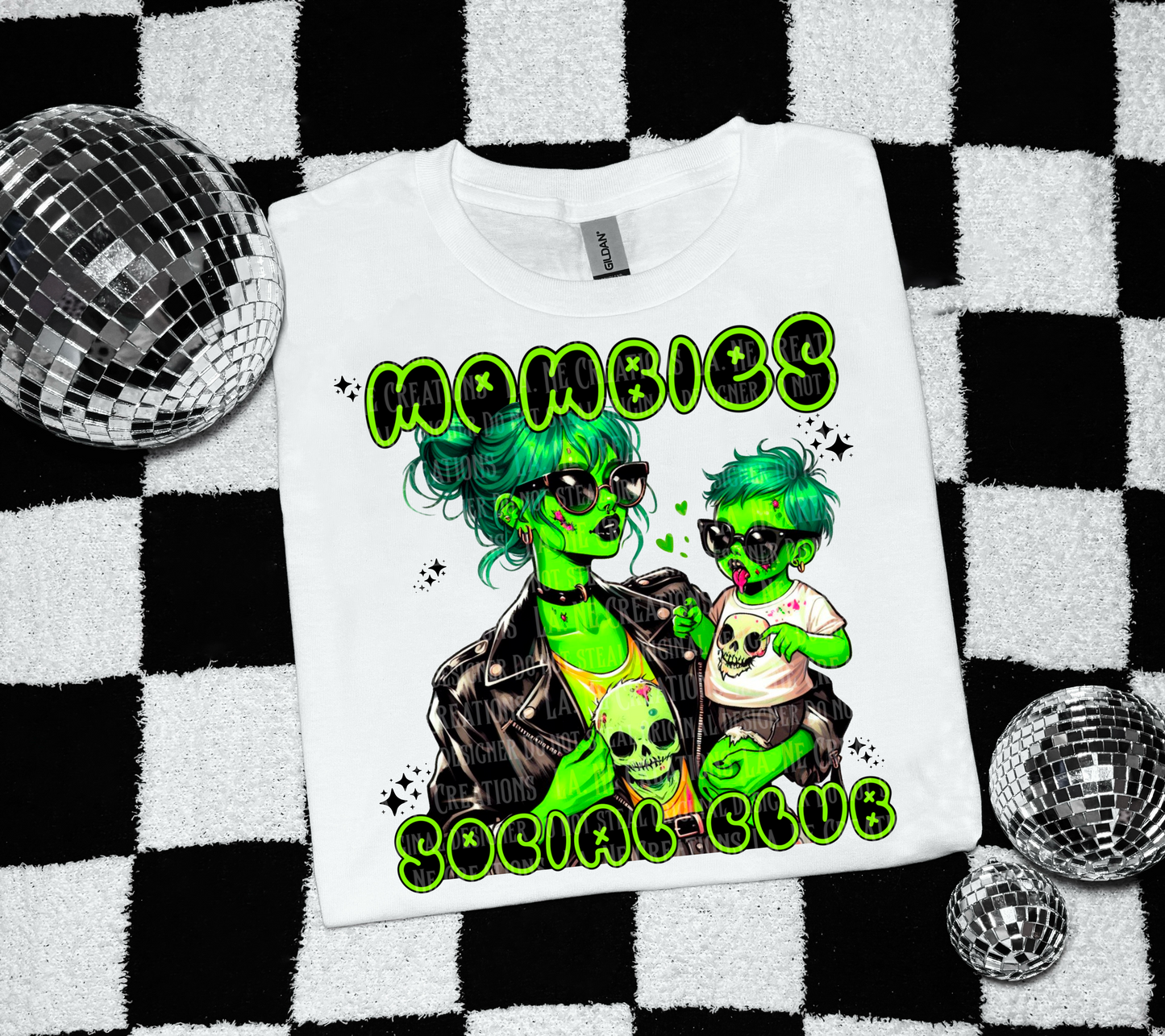 Mombies social club - DTF TRANSFER (LCD)