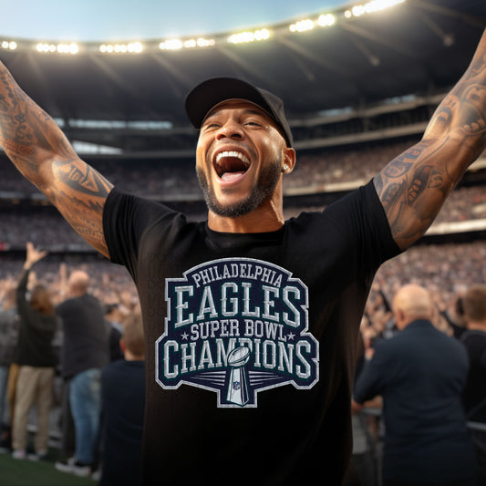 Eagles champions - DTF TRANSFER (SSDa)
