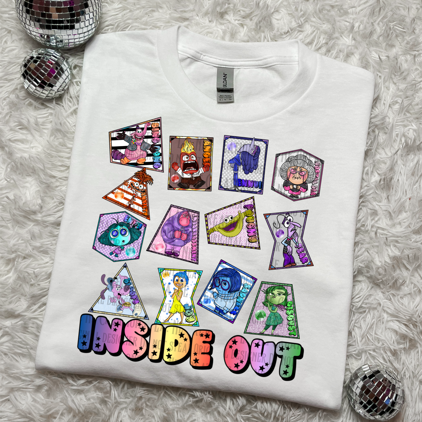 Feelings shapes - DTF TRANSFER (LCD)