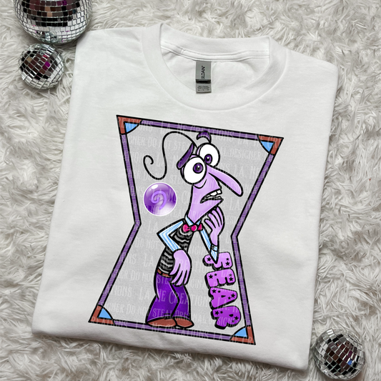 Fear Feelings - DTF TRANSFER (LCD)