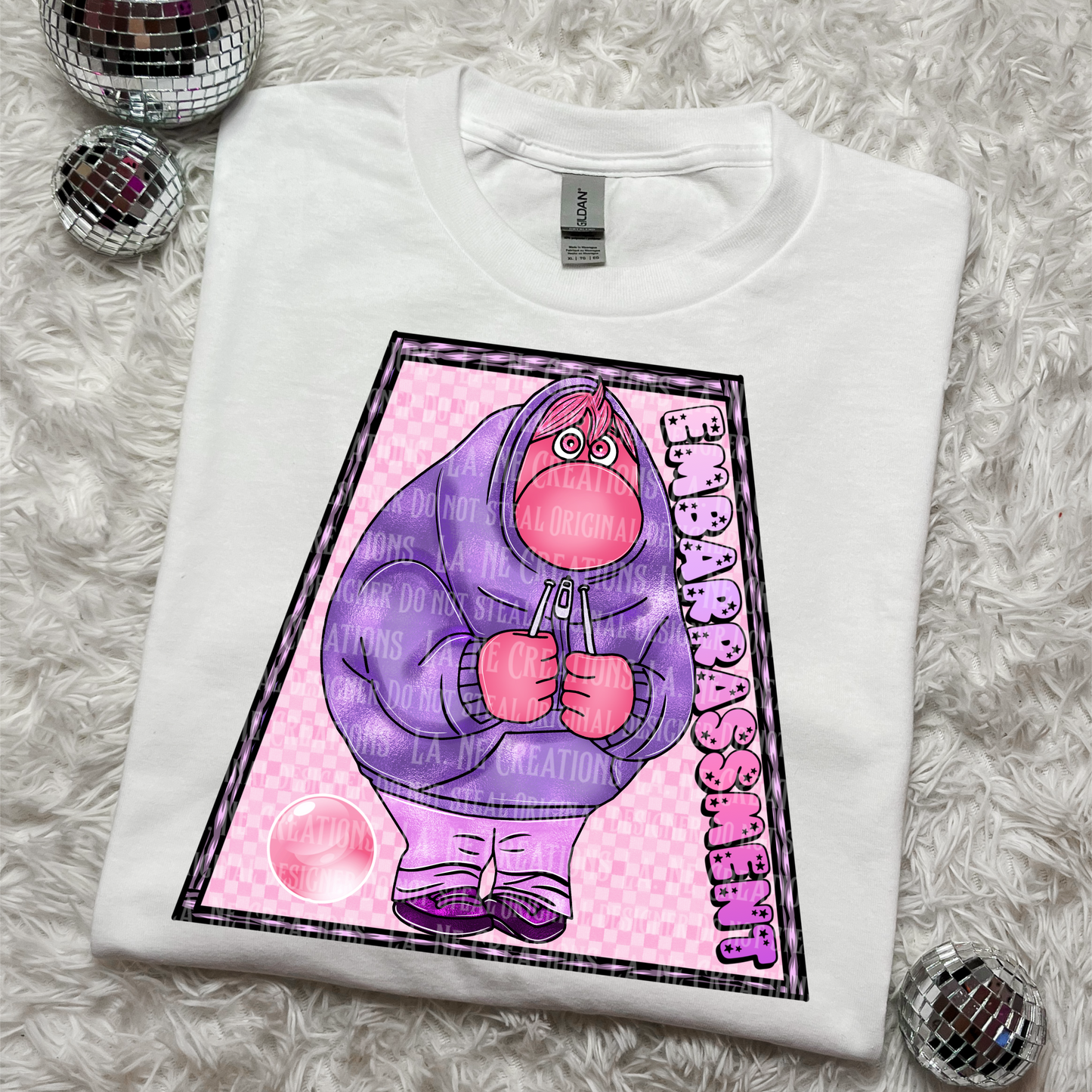 Embarrassment Feelings - DTF TRANSFER (LCD)