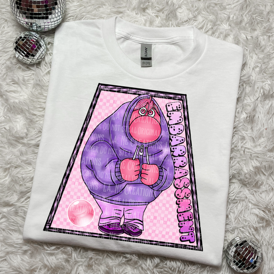 Embarrassment Feelings - DTF TRANSFER (LCD)