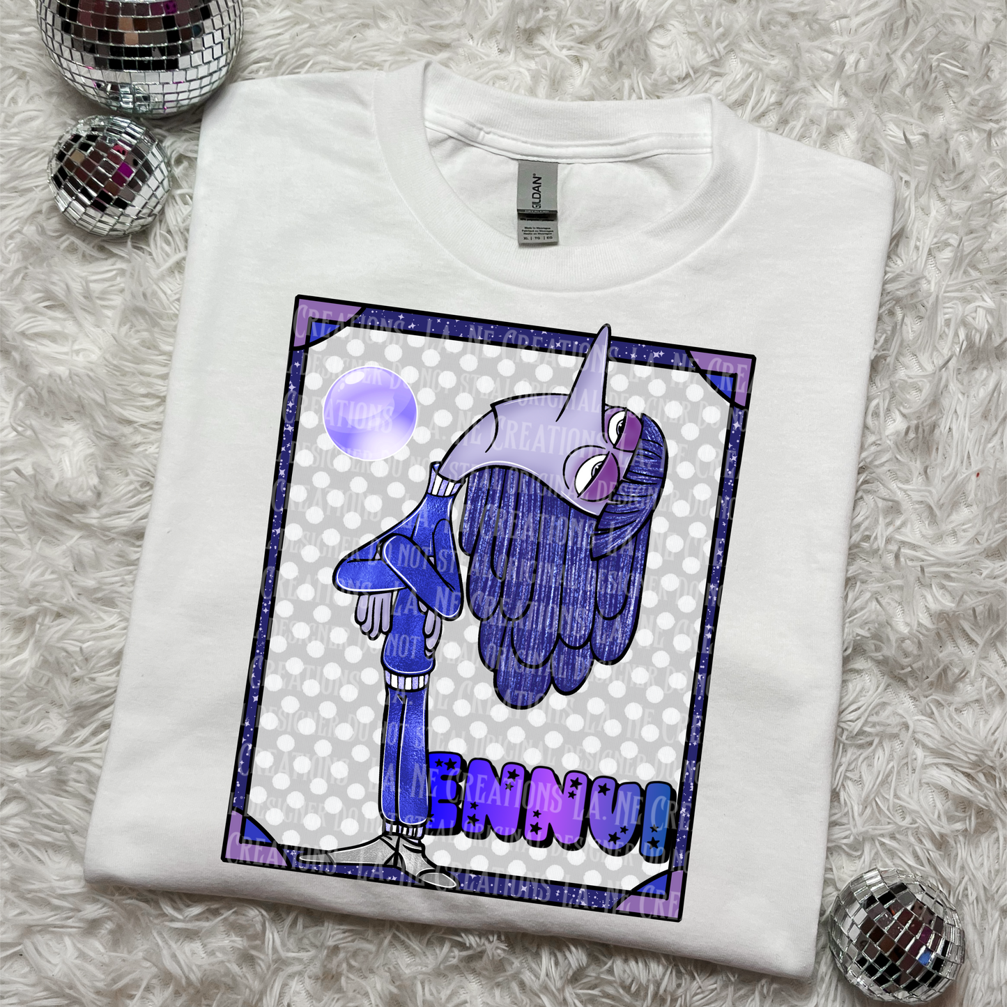 Ennui Feelings - DTF TRANSFER (LCD)