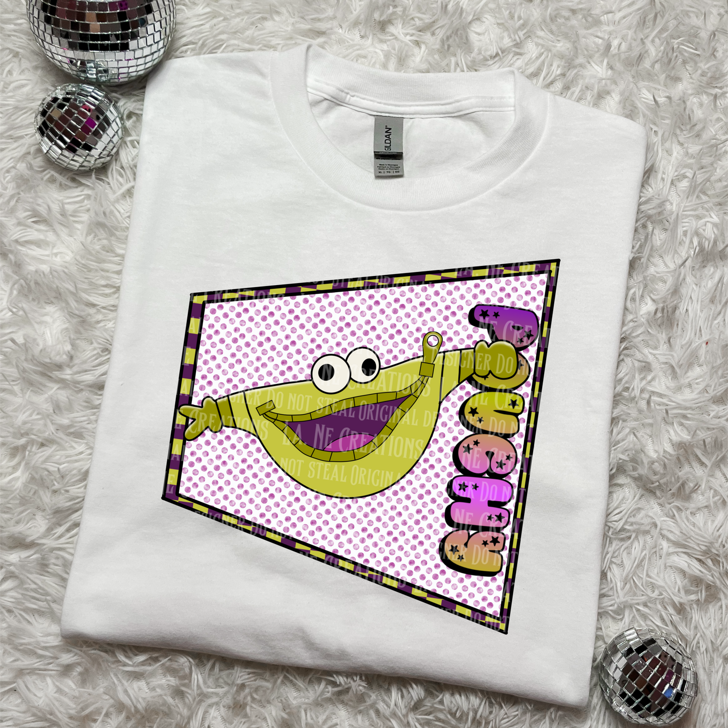 Pouchy Feelings - DTF TRANSFER (LCD)