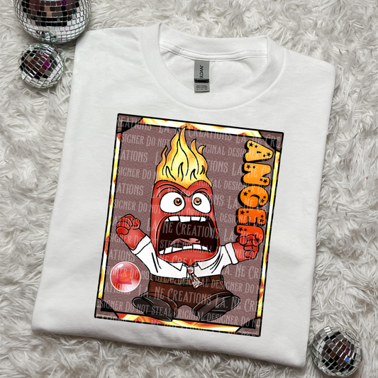 Anger Feelings - DTF TRANSFER (LCD)