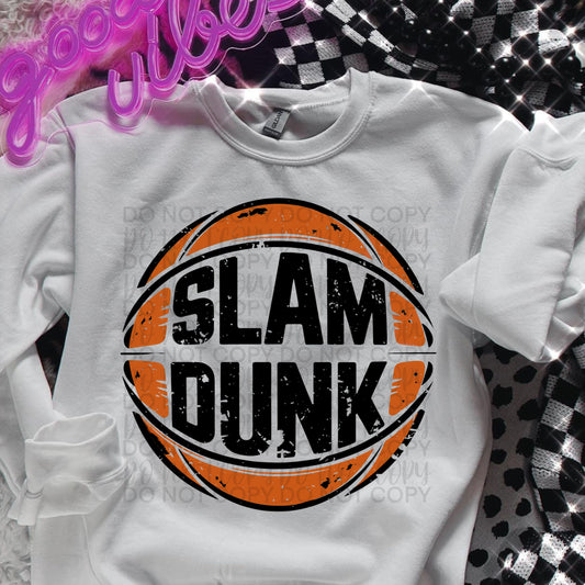 Slam dunk basketball - DTF TRANSFER (SSDa)