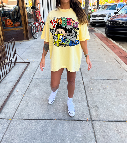 Bobby's World ; DTF TRANSFER ; Throwback Collab Vol 2 (SSD,RHD,CST)