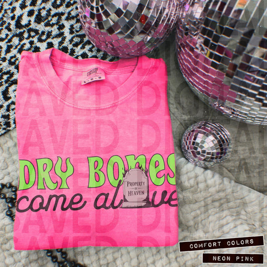 Dry bones come alive - DTF TRANSFER (SDD/KD faith Collab)