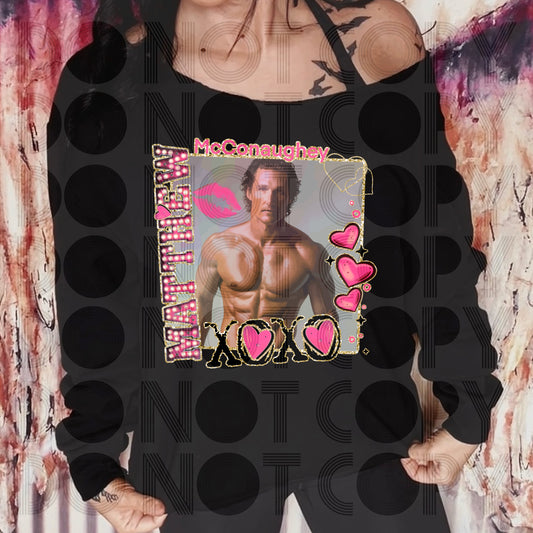 Matthew - DTF TRANSFER (Stars celeb Valentine Collab SSDD/RHD)