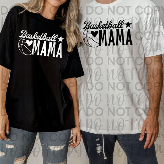 Basketball Mama - DTF TRANSFER (SSDa)