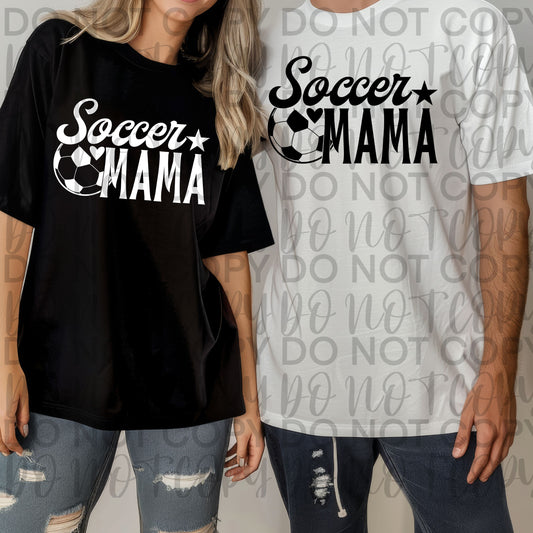 Soccer Mama - DTF TRANSFER (SSDa)