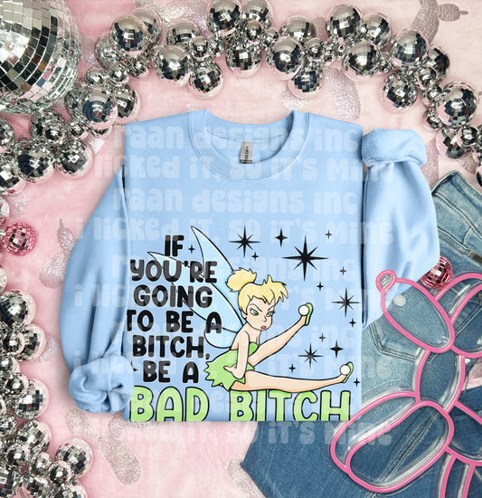 Bad bitch - DTF TRANSFER (Diz Rivals Collab)