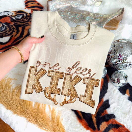 One deer Kiki - (DTF TRANSFER) PHDC