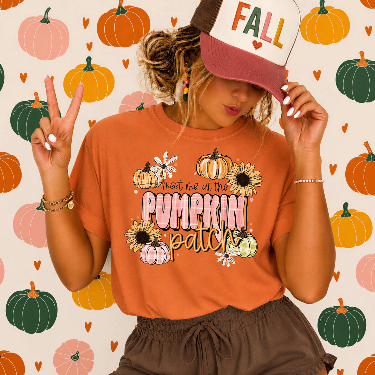 Meet me at the pumpkin patch - DTF TRANSFER (CSC)