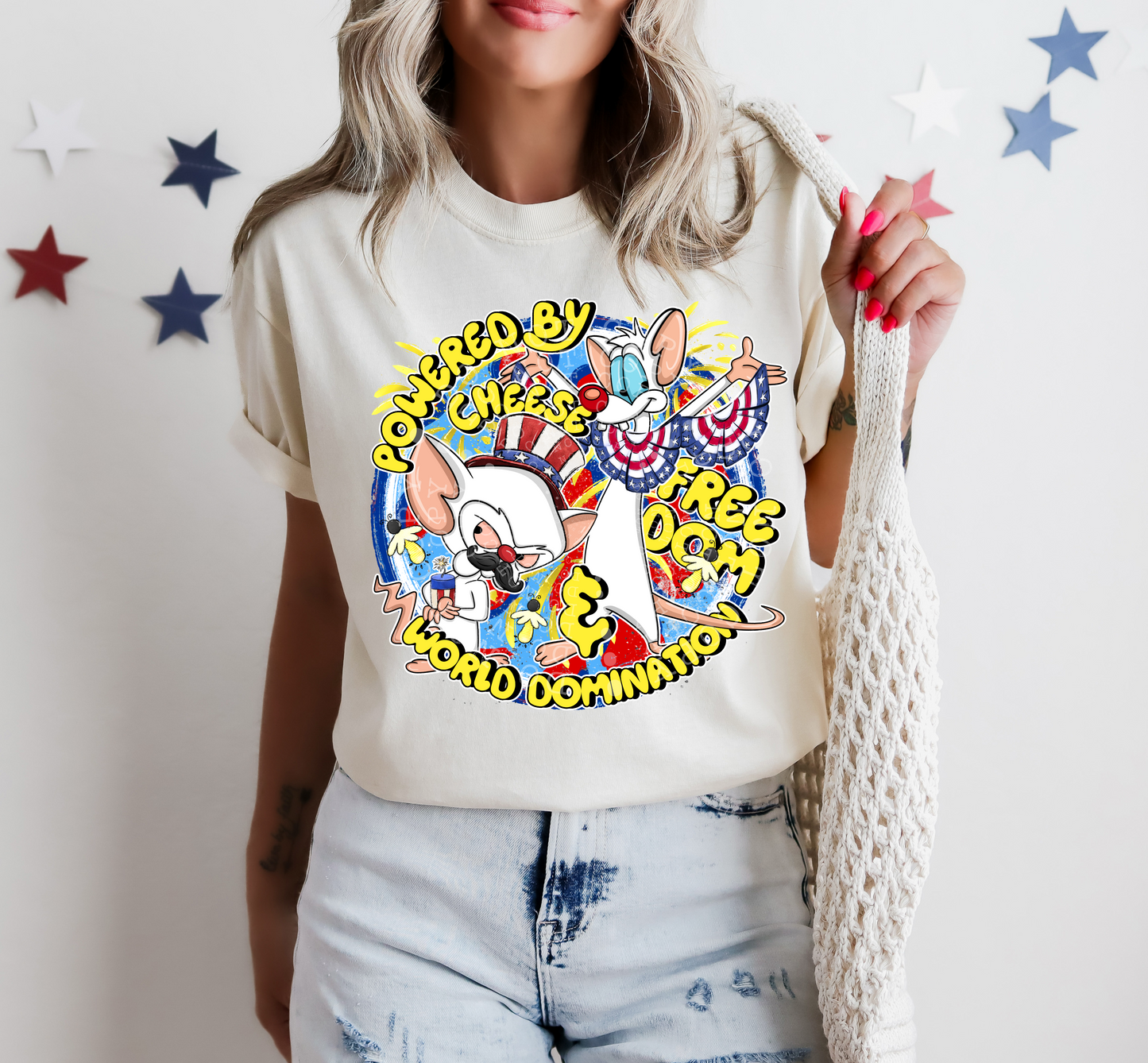 World domination - DTF TRANSFER (Blast from the past Collab)