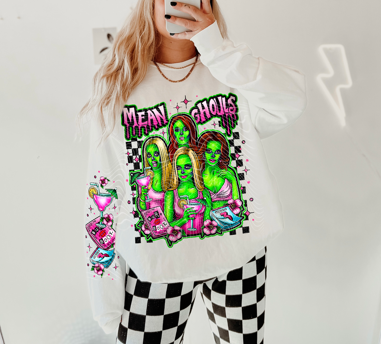 Mean Ghouls - DTF TRANSFER (GD)