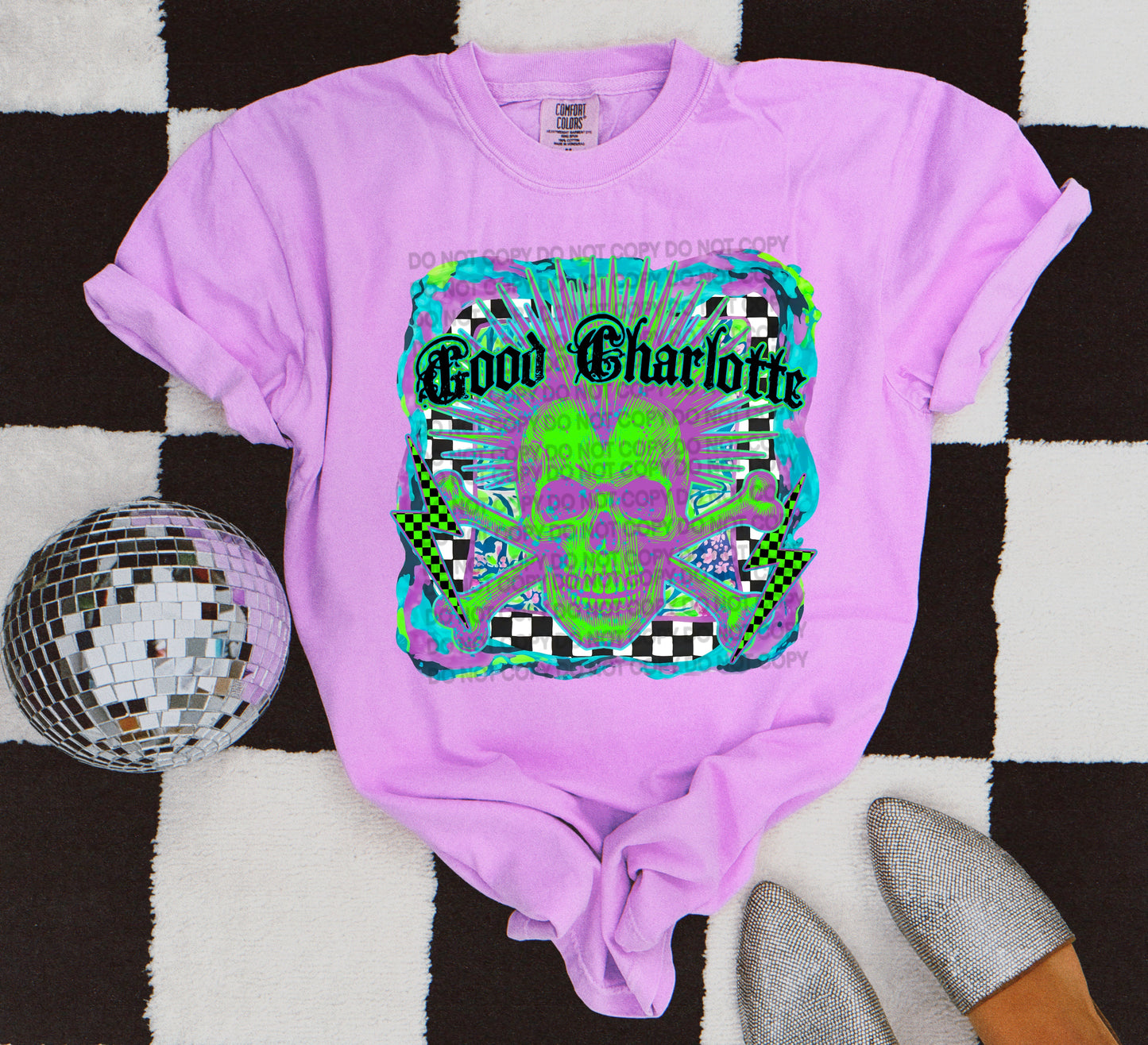 Good Charlotte - DTF TRANSFER (SCG rock bands)