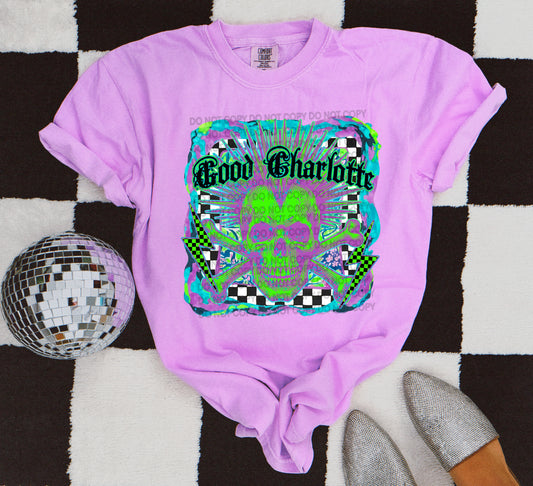 Good Charlotte - DTF TRANSFER (SCG rock bands)