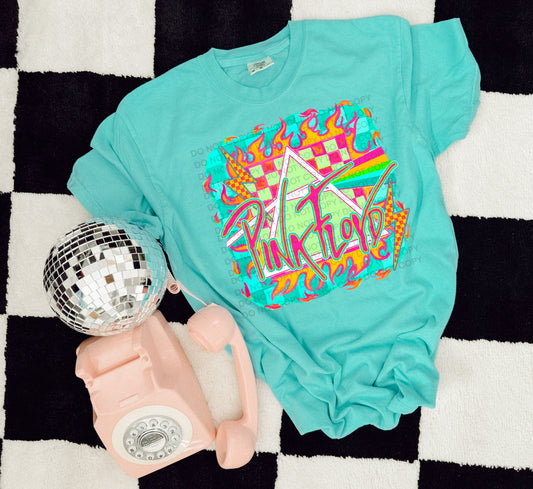 Pink Floyd - DTF TRANSFER (SCG rock bands)