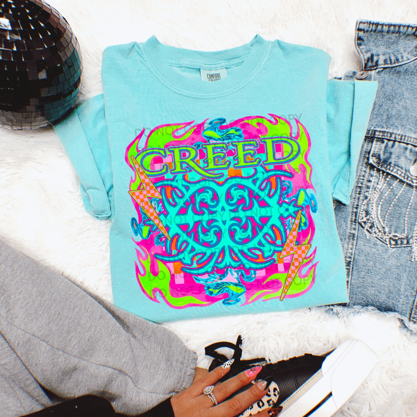 Creed - DTF TRANSFER (SCG rock bands)