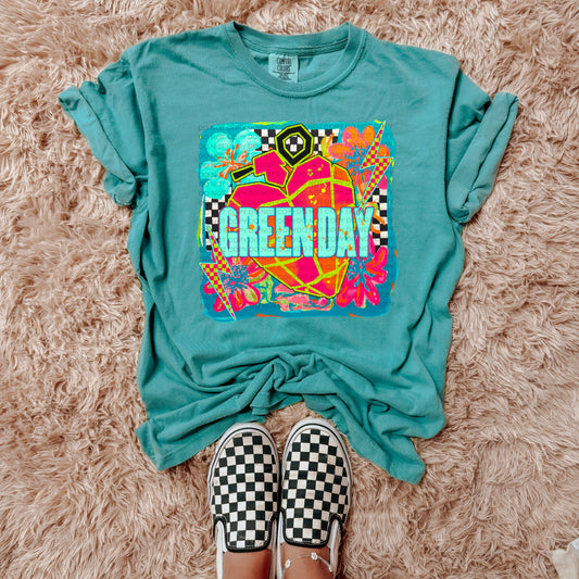 Green Day - DTF TRANSFER (SCG rock bands)