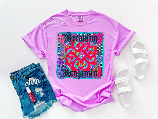 Breaking Benjamin - DTF TRANSFER (SCG rock bands)