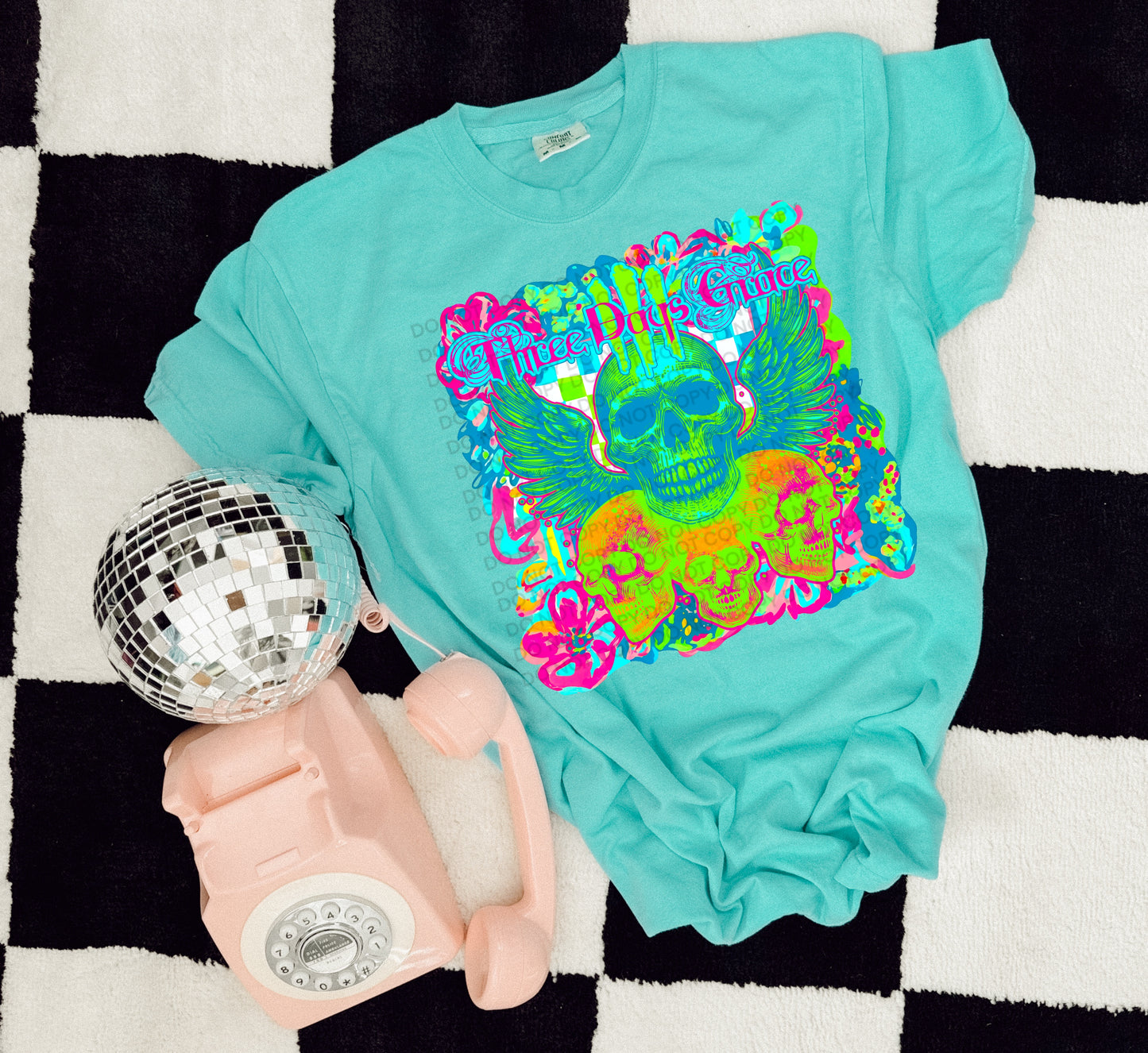 Three Days Grace - DTF TRANSFER (SCG rock bands)