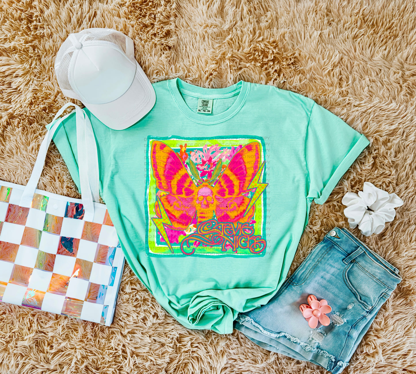 Stevie Nicks - DTF TRANSFER (SCG rock bands)