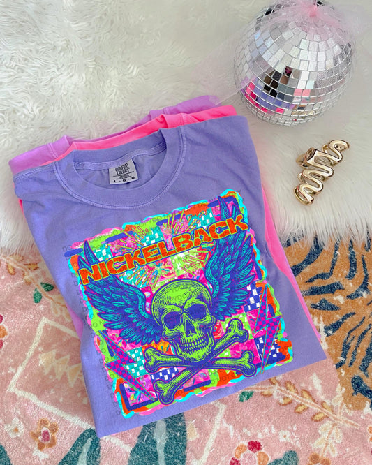 Nickel - DTF TRANSFER (SCG rock bands)