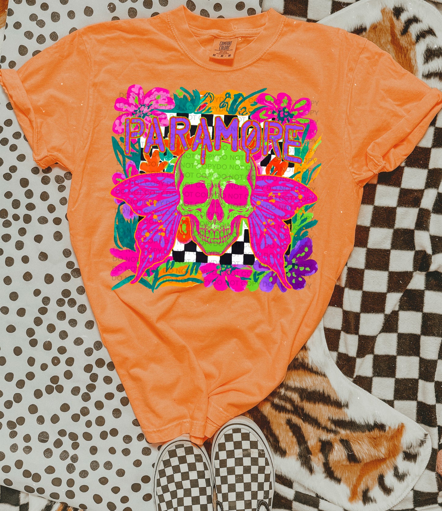 Paramore - DTF TRANSFER (SCG rock bands)