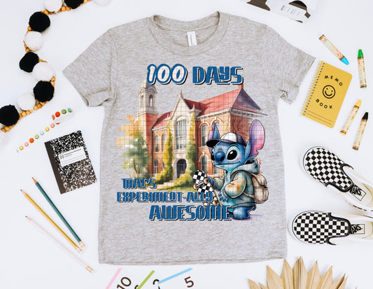 Experimentally awesome - DTF TRANSFER (100 days of growth school edition collab)