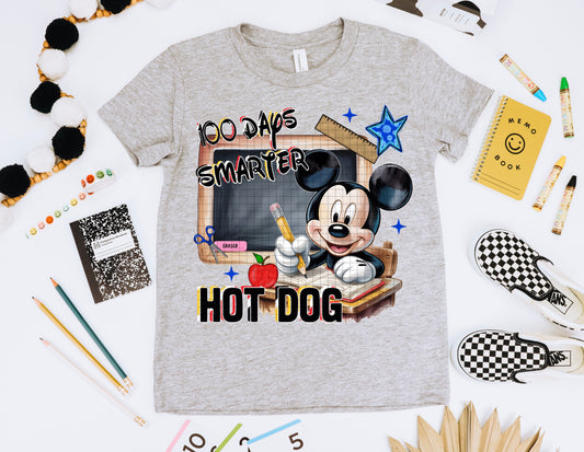 Hot dog - DTF TRANSFER (100 days of growth school edition collab)