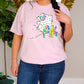 Dalmatian dots state names - pick your state! DTF TRANSFER (TED)