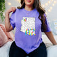 Dalmatian dots state names - pick your state! DTF TRANSFER (TED)