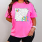 Dalmatian dots state names - pick your state! DTF TRANSFER (TED)