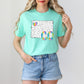 Dalmatian dots state names - pick your state! DTF TRANSFER (TED)