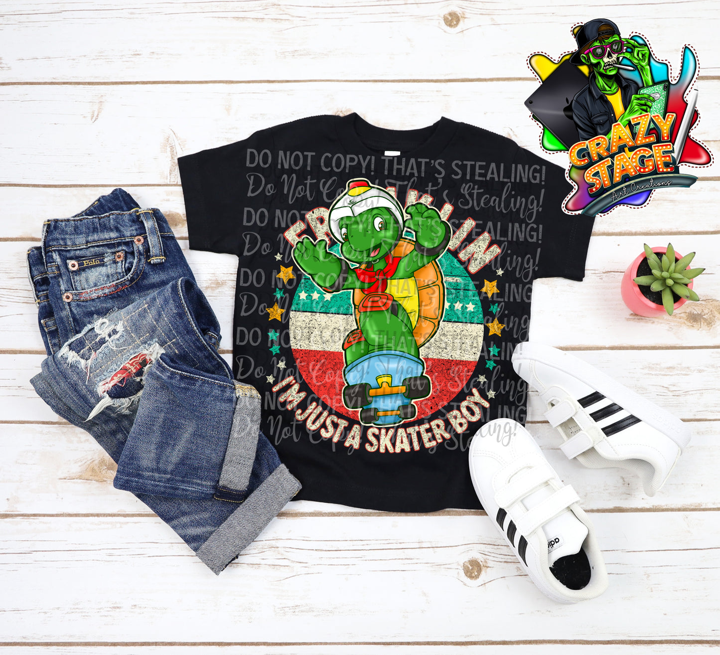 Franklin - DTF TRANSFER (Back in the day Collab)