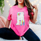 Dalmatian dots state names - pick your state! DTF TRANSFER (TED)
