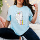 Dalmatian dots state names - pick your state! DTF TRANSFER (TED)