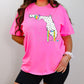 Dalmatian dots state names - pick your state! DTF TRANSFER (TED)