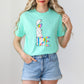 Dalmatian dots state names - pick your state! DTF TRANSFER (TED)
