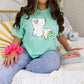Dalmatian dots state names - pick your state! DTF TRANSFER (TED)