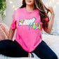 Dalmatian dots state names - pick your state! DTF TRANSFER (TED)