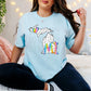 Dalmatian dots state names - pick your state! DTF TRANSFER (TED)