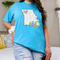 Dalmatian dots state names - pick your state! DTF TRANSFER (TED)