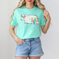 Dalmatian dots state names - pick your state! DTF TRANSFER (TED)