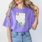 Dalmatian dots state names - pick your state! DTF TRANSFER (TED)