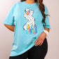 Dalmatian dots state names - pick your state! DTF TRANSFER (TED)