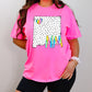 Dalmatian dots state names - pick your state! DTF TRANSFER (TED)