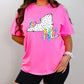 Dalmatian dots state names - pick your state! DTF TRANSFER (TED)